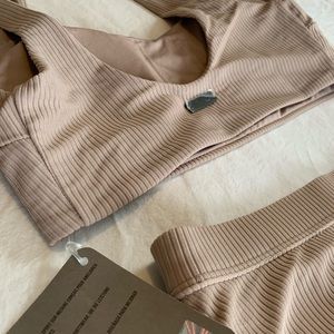 Gymshark Essence Taupe Bikini Set